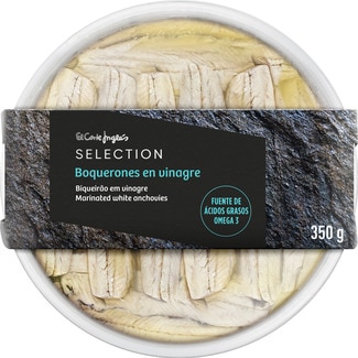 boquerones en vinagre tarrina 350 g neto escurrido - El Corte Ingles Selection