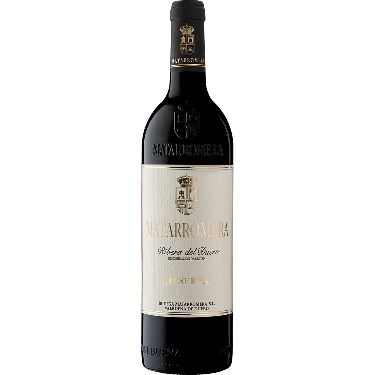 vino tinto reserva DO Ribera del Duero botella 75 cl