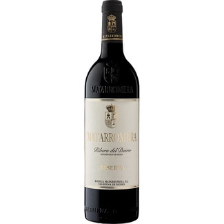 vino tinto reserva DO Ribera del Duero botella 75 cl - Matarromera