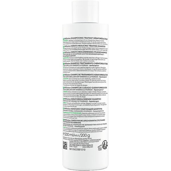 Technique Shampoo gegen Schuppen Psolution für Schuppenflechte Flacon 200 ml