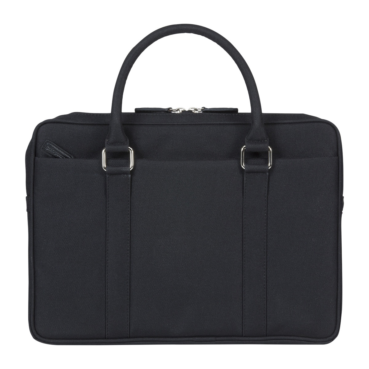 Maletín dbramante1928 Stelvio slim negro para portátiles de 14" Negro-1