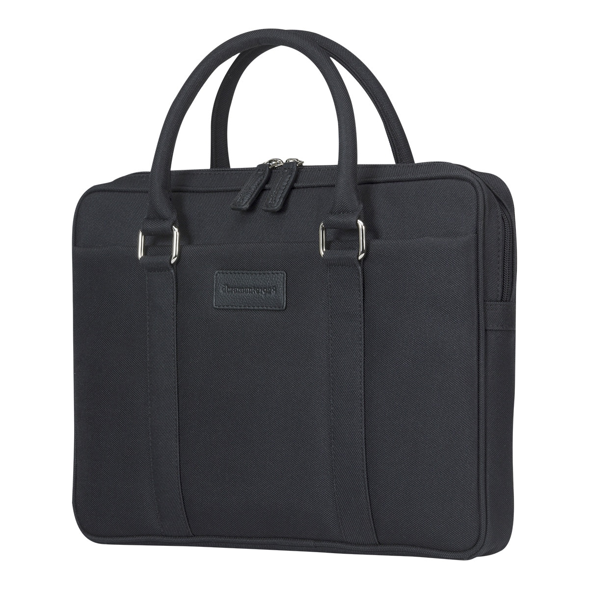 Maletín dbramante1928 Stelvio slim negro para portátiles de 14" Negro-2