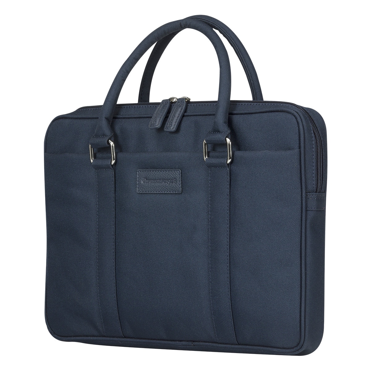 Maletín dbramante1928 Stelvio slim azul para portátiles de 14" Azul-2