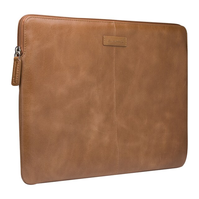 Imagen 0 de Funda de cuero dbramante1928 Skagen Pro marrón para MacBook Pro 14" y portátiles hasta 14"