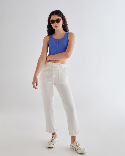 Pantalon green coast mujer hotsell