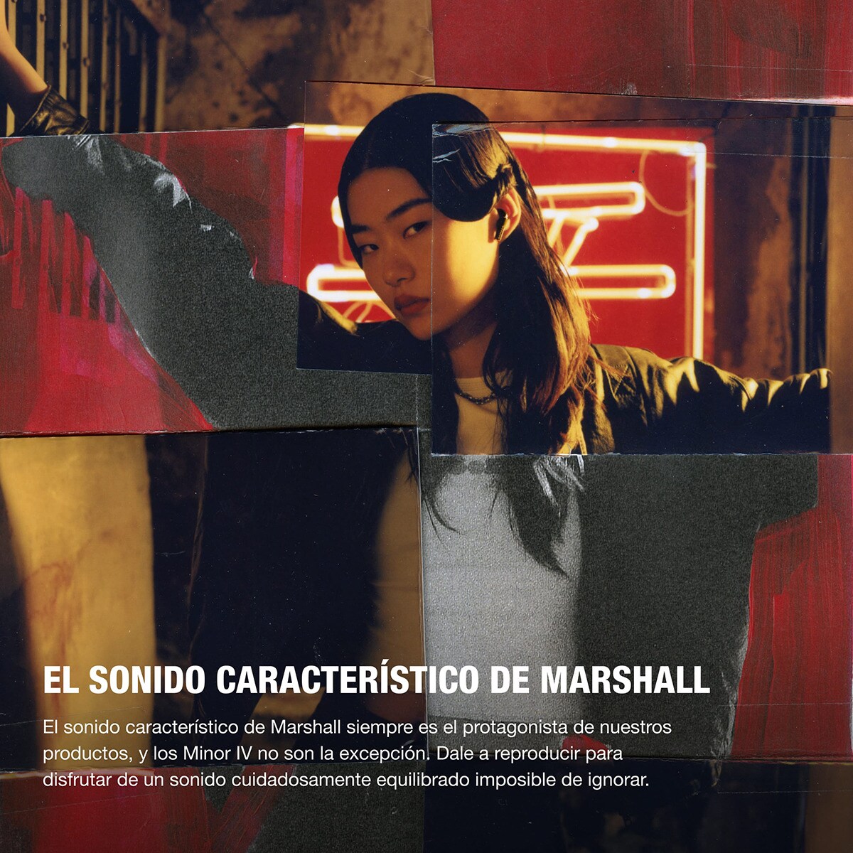 Auriculares True Wireless Marshall Minor IV Preto-2