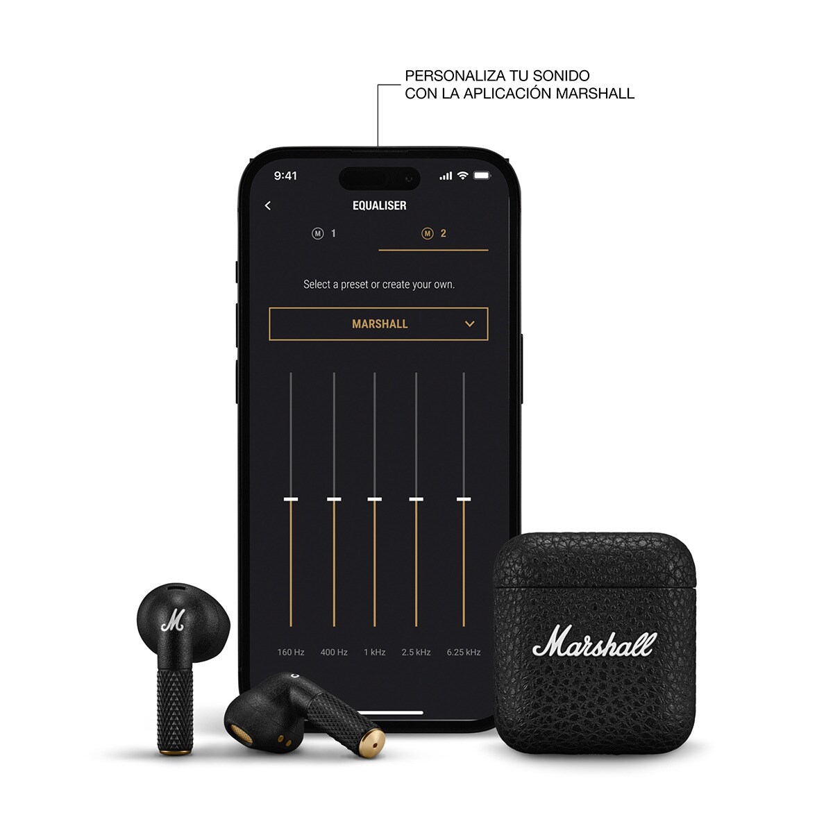 Auriculares True Wireless Marshall Minor IV Preto-10