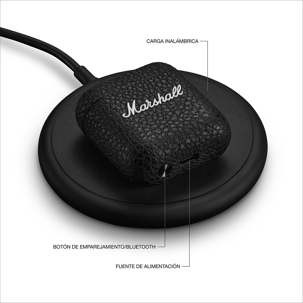 Auriculares True Wireless Marshall Minor IV Preto-9