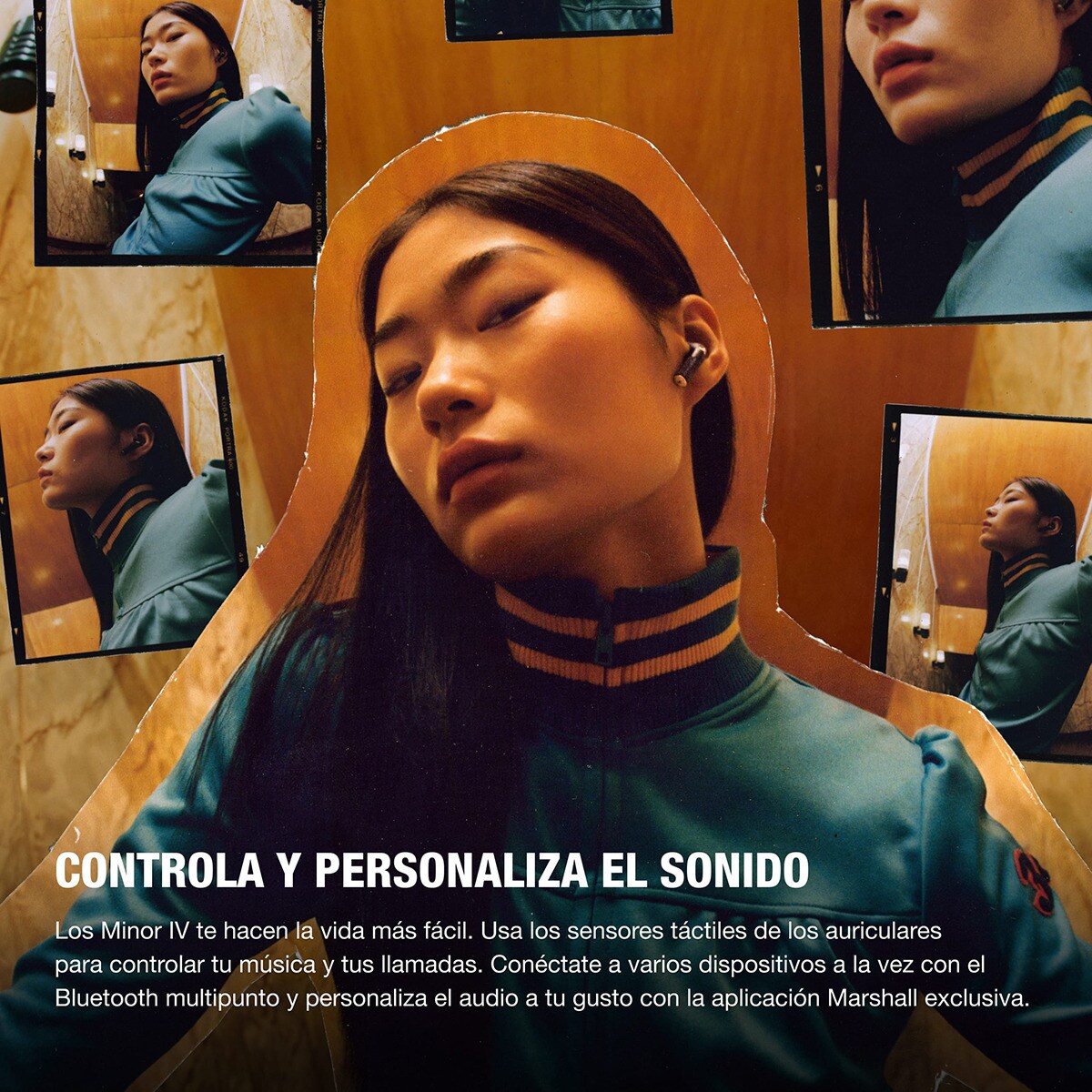 Auriculares True Wireless Marshall Minor IV Preto-5