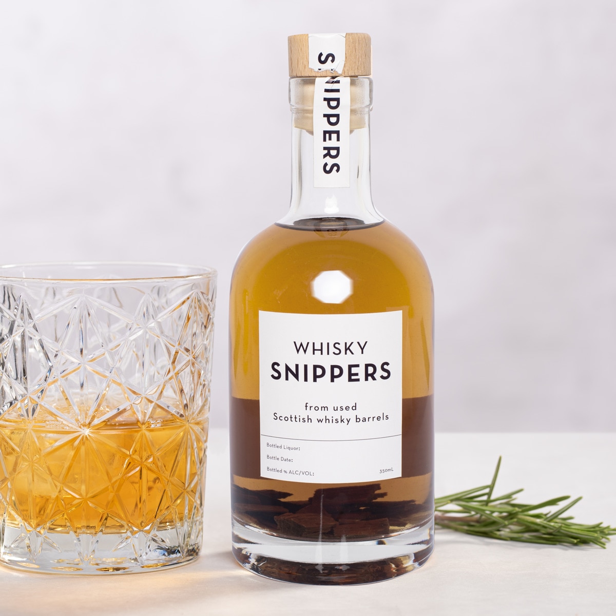 Haz tu whisky Snippers 350ml 5