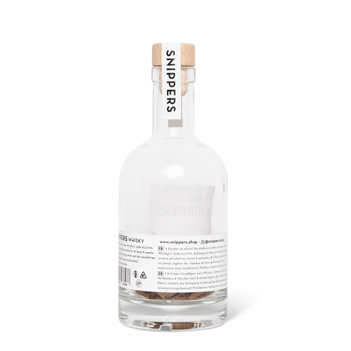 Haz tu whisky Snippers 350ml 4