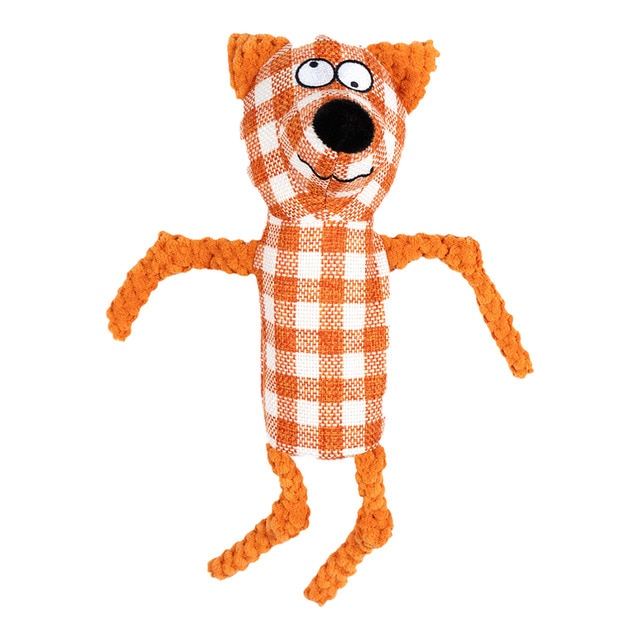 Imagen 0 de Juguete Fred & Rita para perros muñeco oso vichy