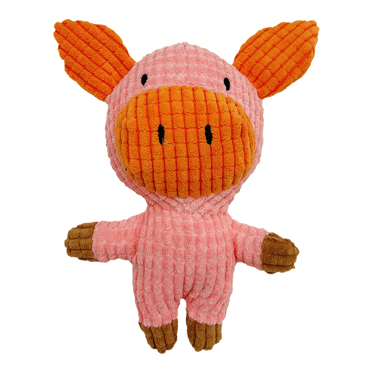 Imagen 0 de Juguete Fred & Rita para perros peluche cerdo