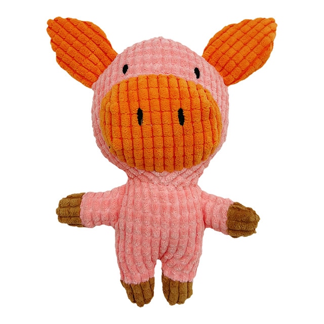Imagen 0 de Juguete Fred & Rita para perros peluche cerdo