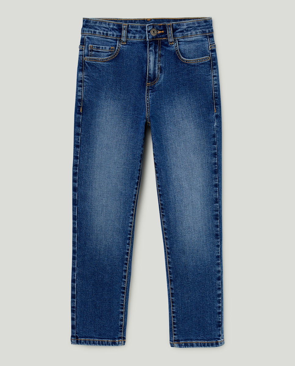 Imagen 0 de Pantalón de niño denim 5 bolsillos regular