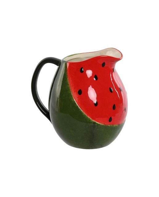 Imagen 0 de Jarra gres 20x15,5x19 sandía verde