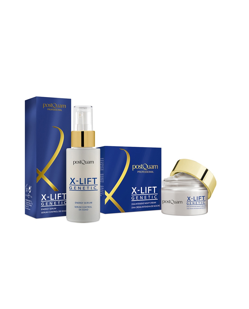 Tratamiento nocturno x-lift genetic (noche y sérum) — oferta en Primeriti