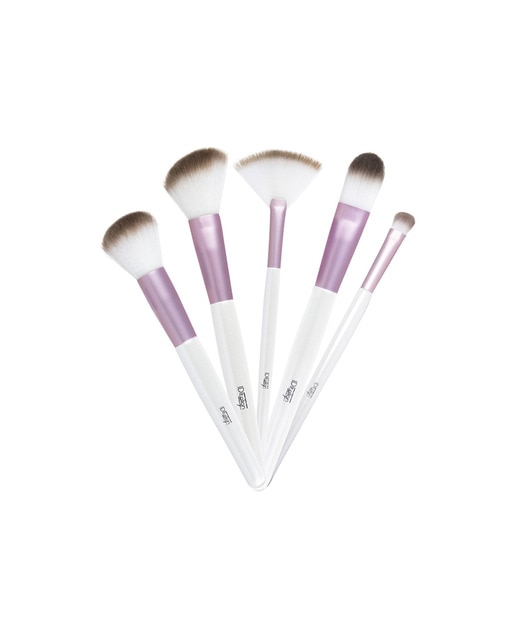 Imagen 0 de Pack 5 brochas de maquillaje