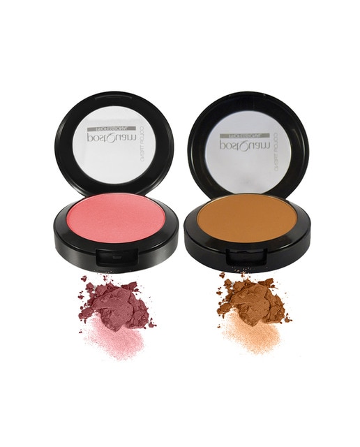 Imagen 0 de Pack colorte + compacto tan + spray uñas
