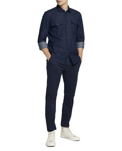 Imagen 0 de Pantalón ajustado satén Tavis