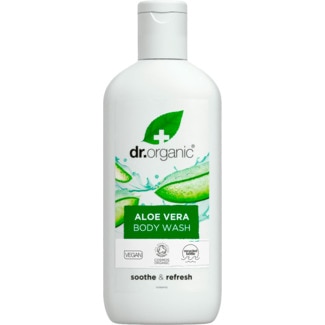 Gel de Banho Aloe Vera Biológico embalagem 250 ml - Dr.organic