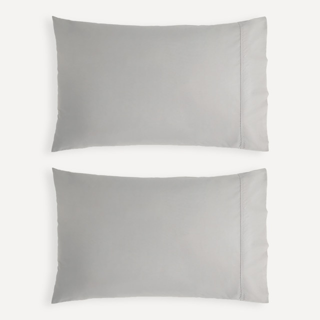 Imagen 0 de Funda de almohada algodón Percal Esencial 180 hilos El Corte Inglés.