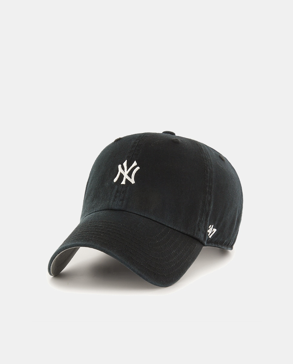 Boné MLB New York Yankees BASE RUNNER '47 Clean Up Preto-3