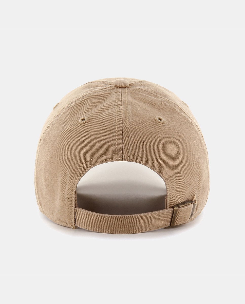 Boné MLB Los Angeles Dodgers '47 CLEAN UP w/ no Loop Label Bege-4