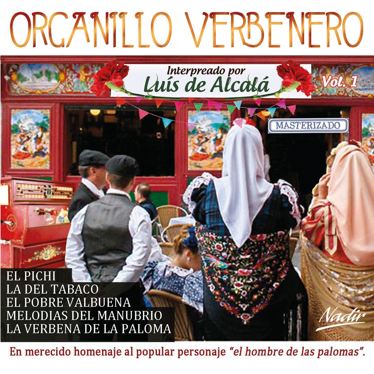 Organillo Verbenero Vol. 1 (CD) 1