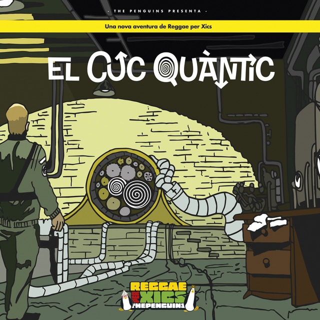 Imagen 0 de Reggae per xics - El Cuc Quàntic (LP-Vinilo)