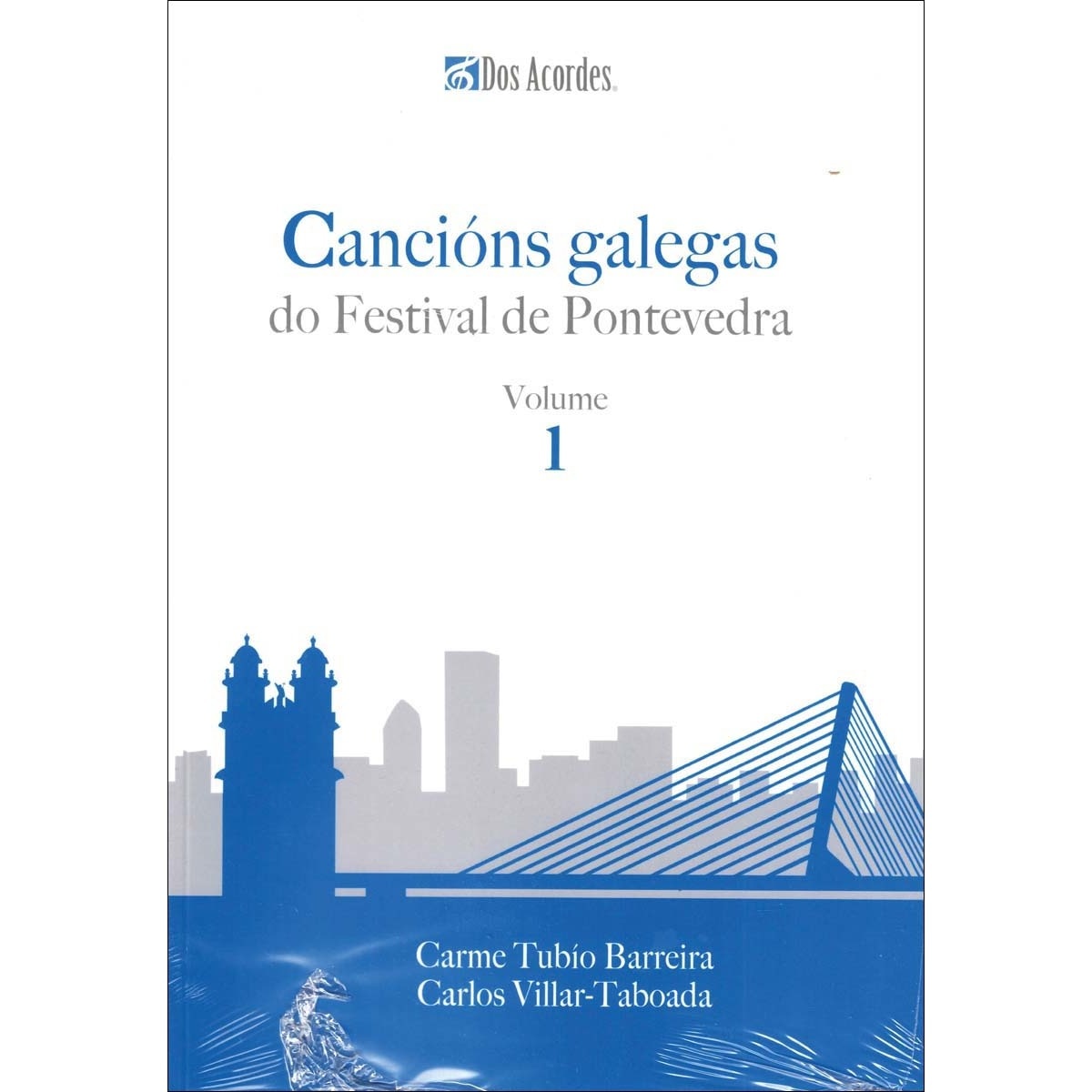 Imagem 0 de Cancións galegas do festival de pontevedra.Volume