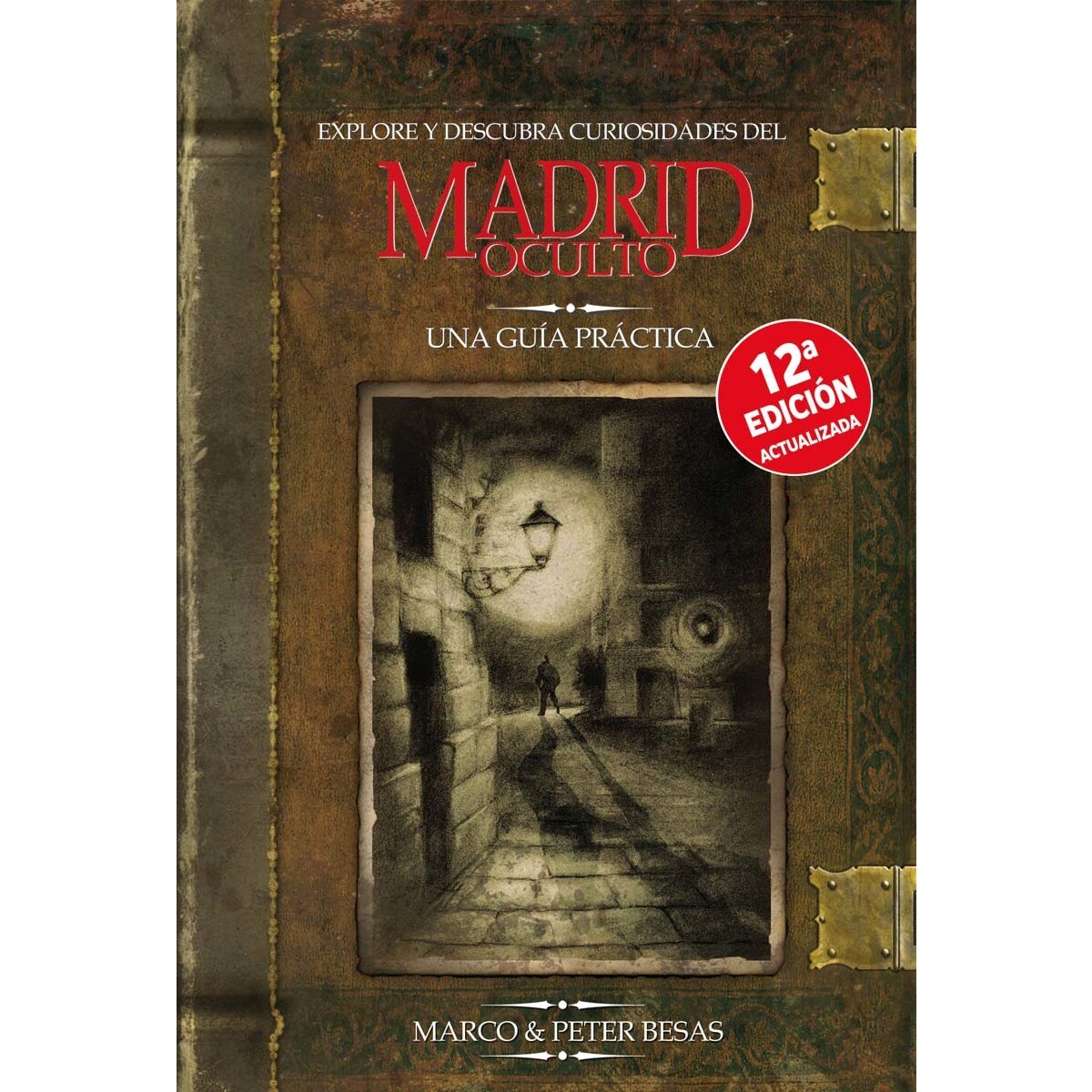 Madrid Oculto (Capa mole com abas) 1