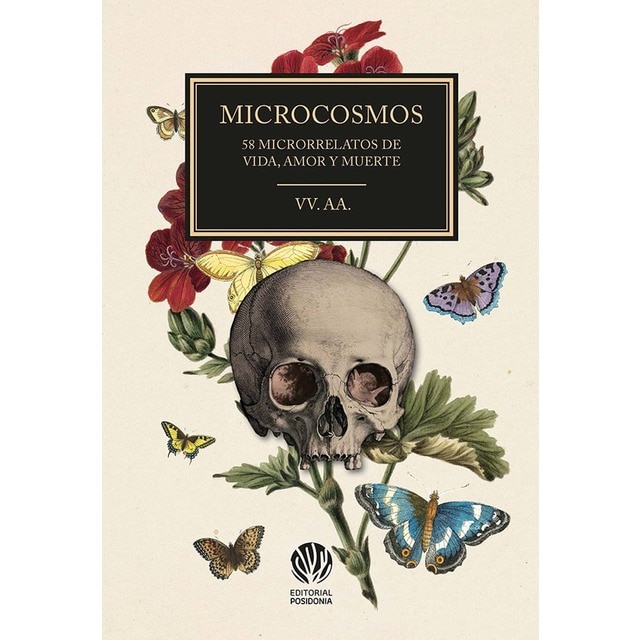 Imagem 0 de Microcosmos: 58 microrrelatos de vida, amor y muerte (Capa mole com abas)