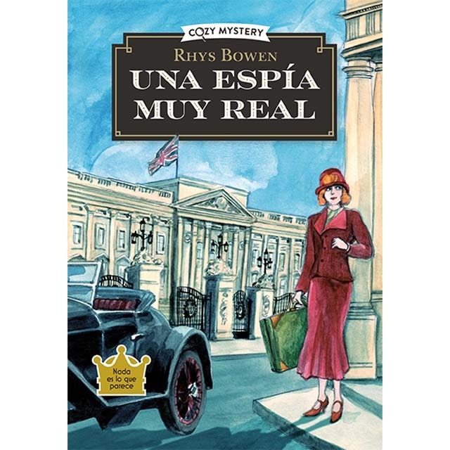 Imagem 0 de Una espía muy real (Cozy Mystery) (Capa mole)
