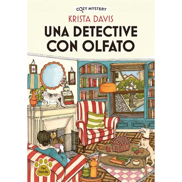 Imagen 0 de Una detective con olfato (Cozy Mystery)  (Tapa blanda)