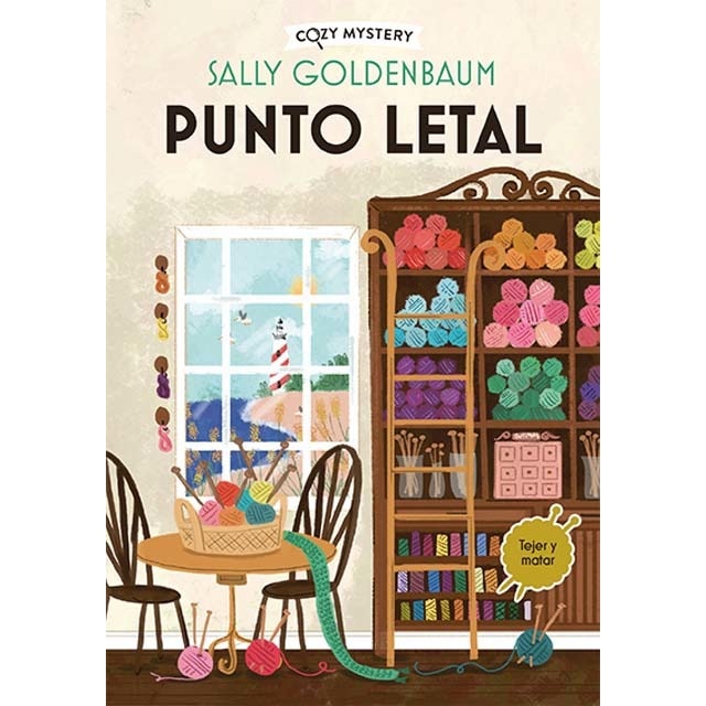 Punto letal (Cozy Mystery) (Capa mole) 1