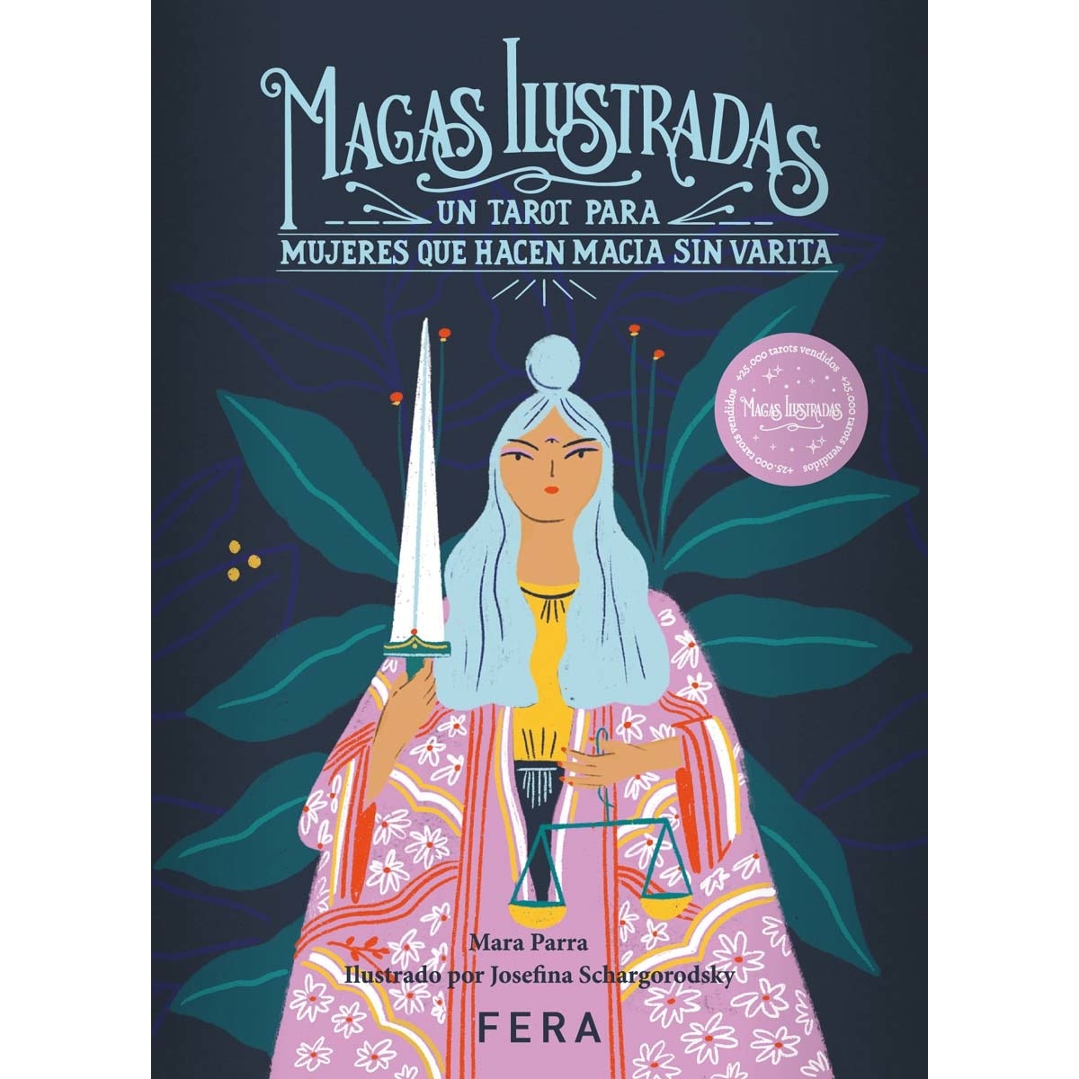 Imagem 0 de MAGAS ILUSTRADAS: Un tarot para mujeres que hacen magia sin varita