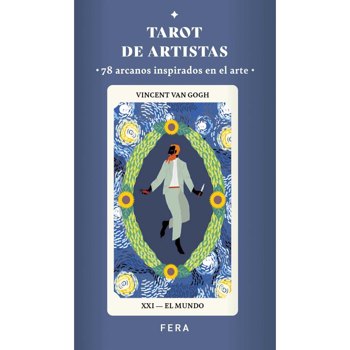 Imagem 0 de TAROT DE ARTISTAS: 78 arcanos inspirados en el arte