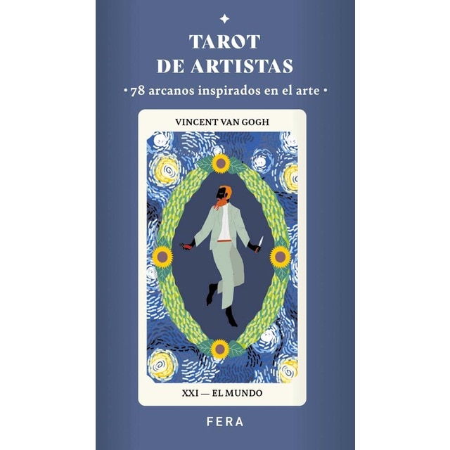 Imagem 0 de TAROT DE ARTISTAS: 78 arcanos inspirados en el arte