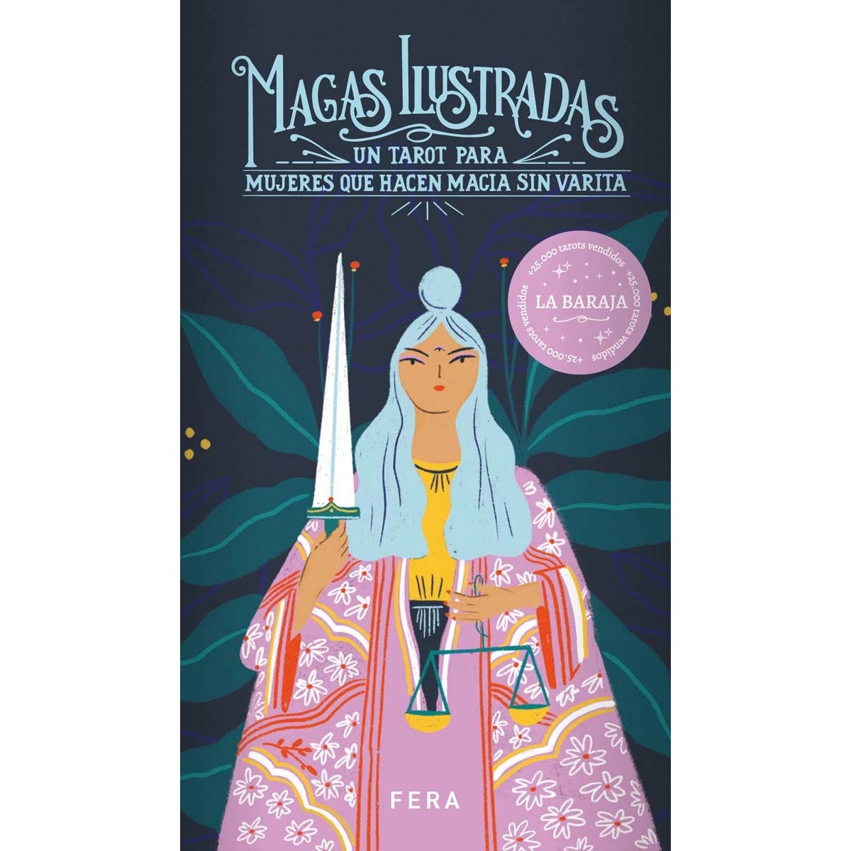 Imagem 0 de MAGAS ILUSTRADAS, LA BARAJA: Un tarot para mujeres que hacen magia sin varita (la baraja)