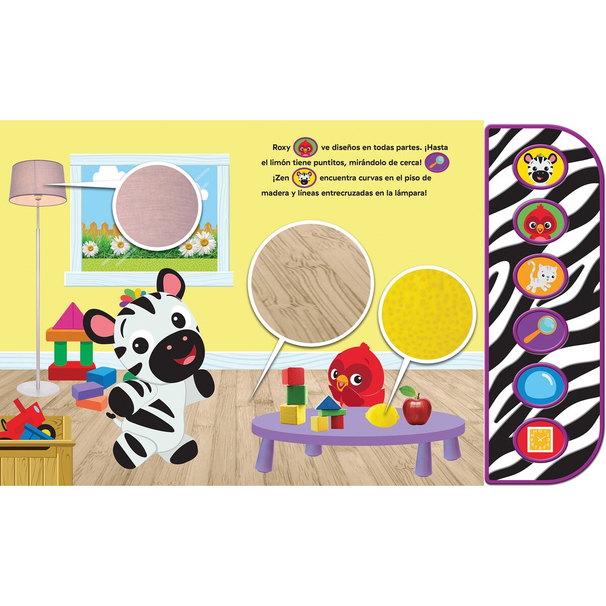 EXPLORA CONMIGO. BABY EINSTEIN. TSP: TEXTURED SOUND PAD TSP 3