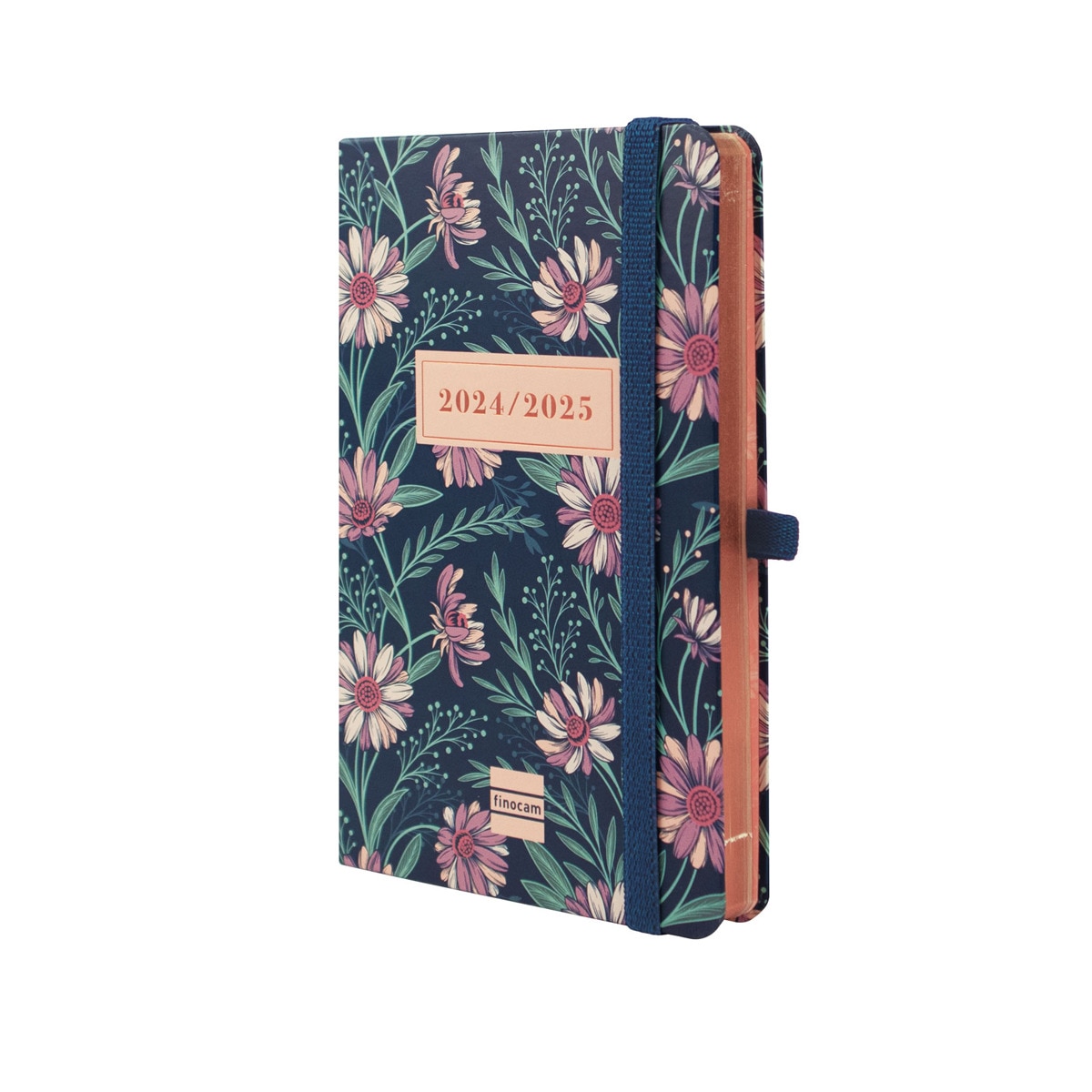 Agenda 18 Meses Julho 2024-Dezembro 2025 Minimal M3 Daisy Vista Semanal Horizontal Internacional Multilingue - 100x150 mm Multicolor-1
