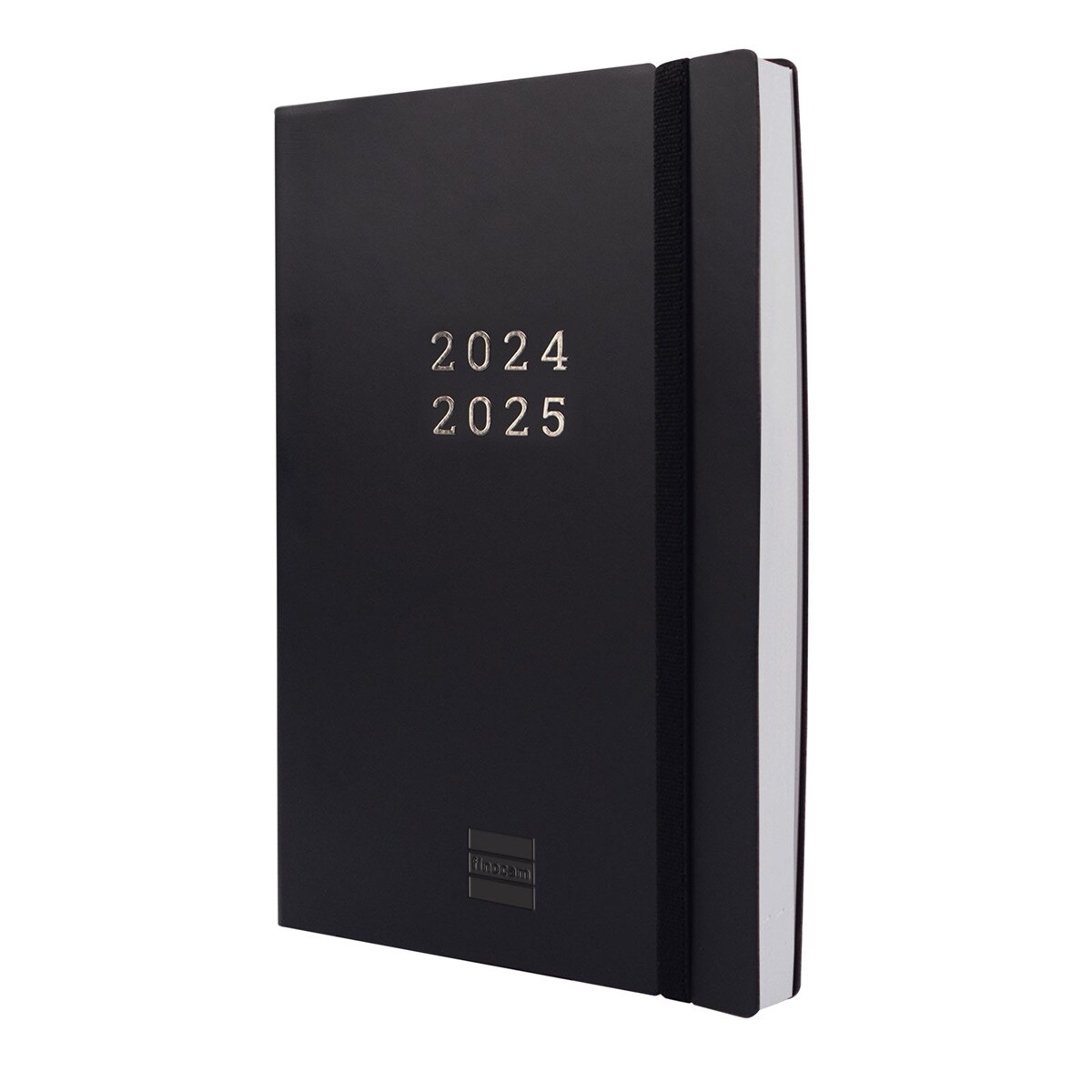 Agenda 18 Meses Julho 2024-Dezembro 2025 Mara Y10 Vista Semanal Vertical Internacional Multilingue 140x204 mm - Preto Preto-1