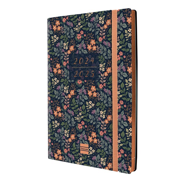 Imagen 0 de Agenda 18 meses julio 2024-diciembre 2025 Mara Y10 - 140x204 mm semana vista vertical Girl Finocam internacional multilingüe