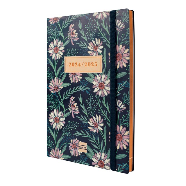 Imagen 0 de Agenda 18 meses julio 2024-diciembre 2025 Mara Y10 - 140x204 mm semana vista vertical Daisy Finocam internacional multilingüe