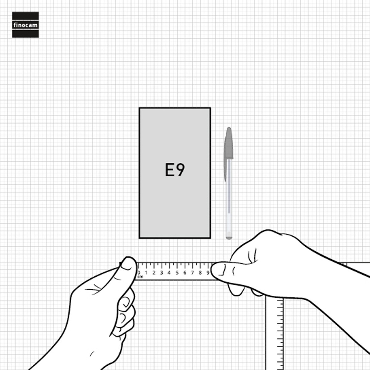Agenda curso 2024-2025 Espir Label E9 - 94x171 mm semana vista horizontal Finocam azul Azul-5