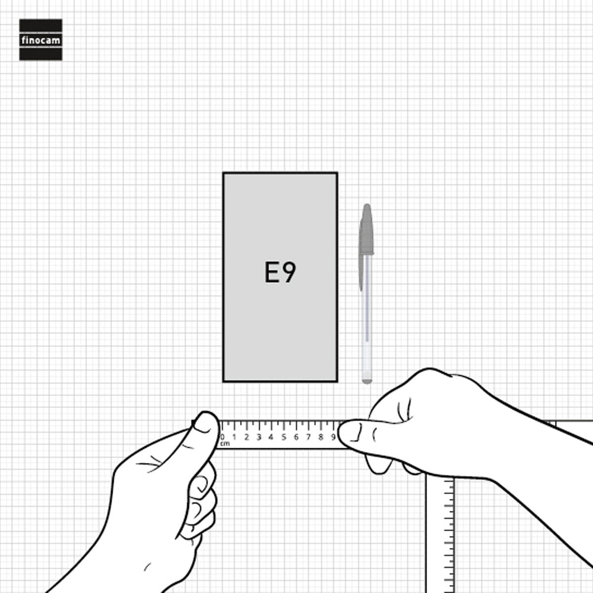 Agenda Escolar 2024-2025 Espir Label E9 Vista Semanal Horizontal 94x171 mm - Preto Preto-5