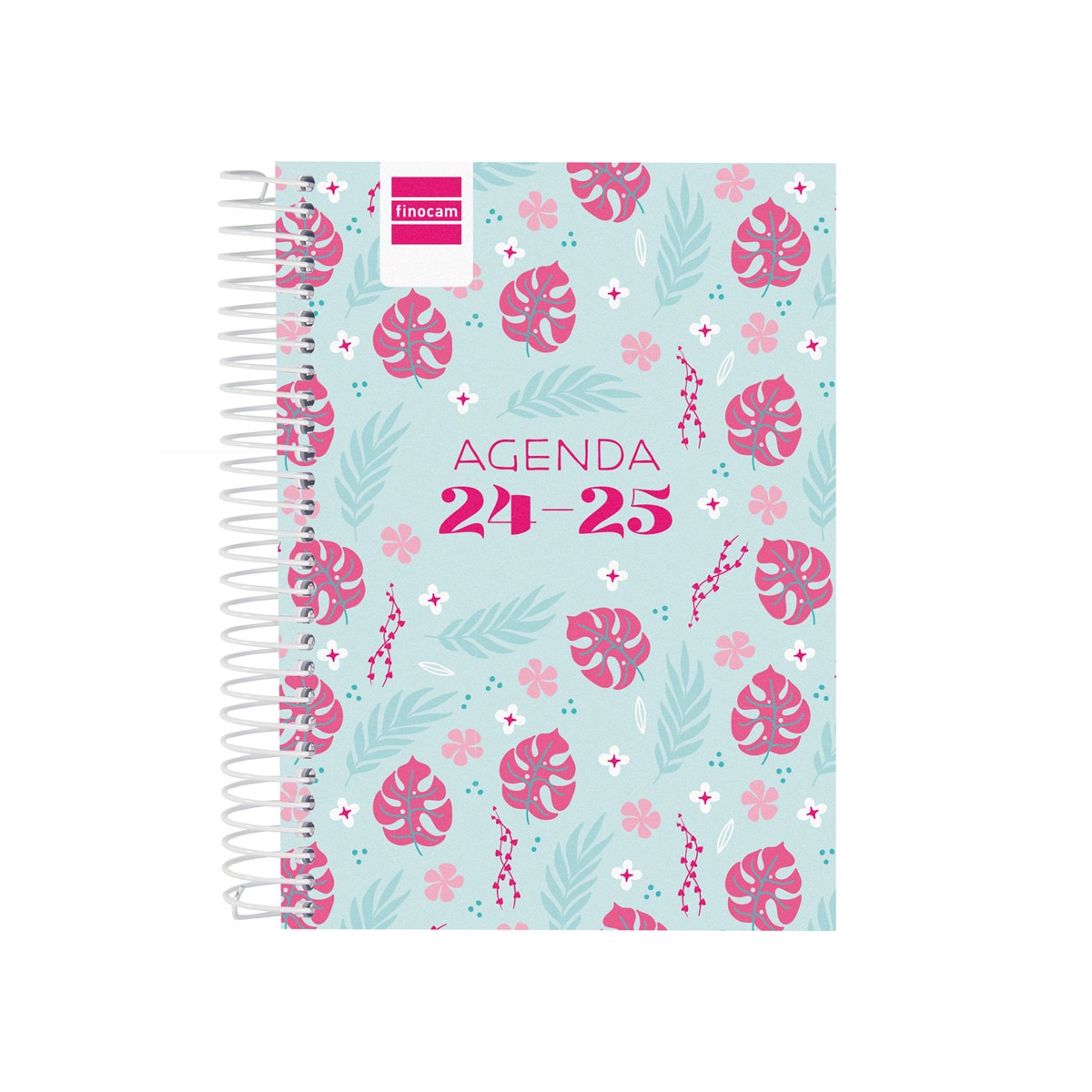 Agenda Escolar 2024-2025 Gamma 1/8 1 Dia por Página Selva Português Multilingue - 120x164 mm Multicolor-1
