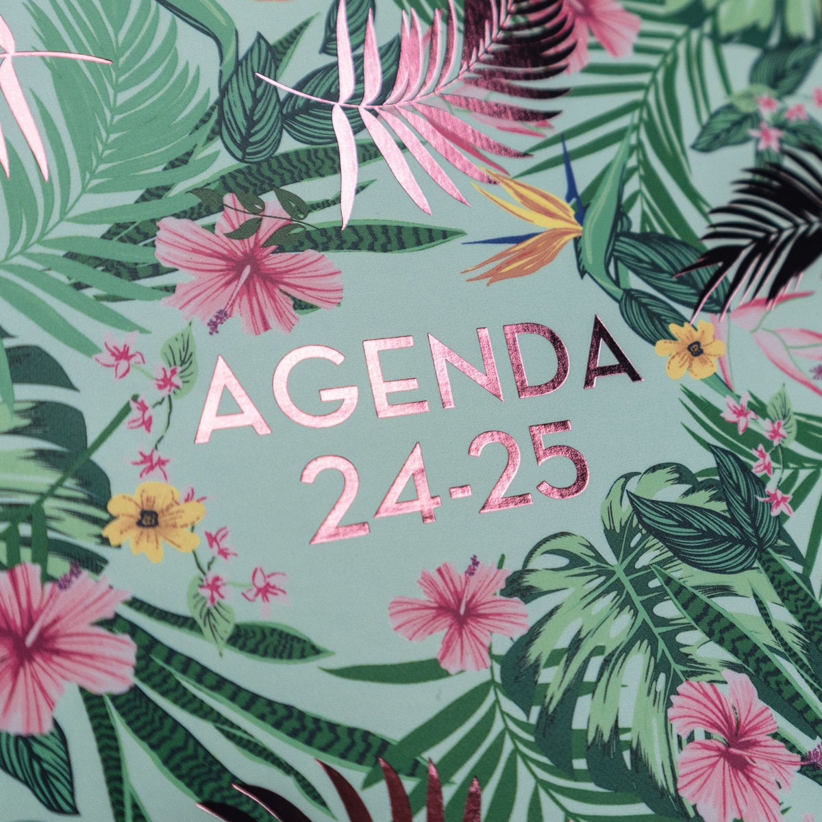Agenda para el docente curso 2024-2025 Magistral 1/4 - 155x212 mm semana vista horizontal Tropic Finocam catalán Multicolor-10