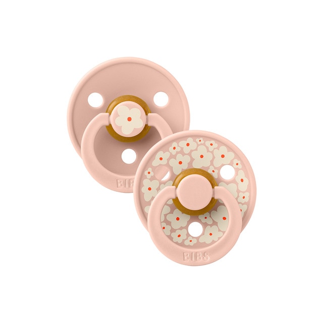 Imagen 0 de Chupetes tetina redonda BIBS colección Studio Collection 0-6 meses (2ud)